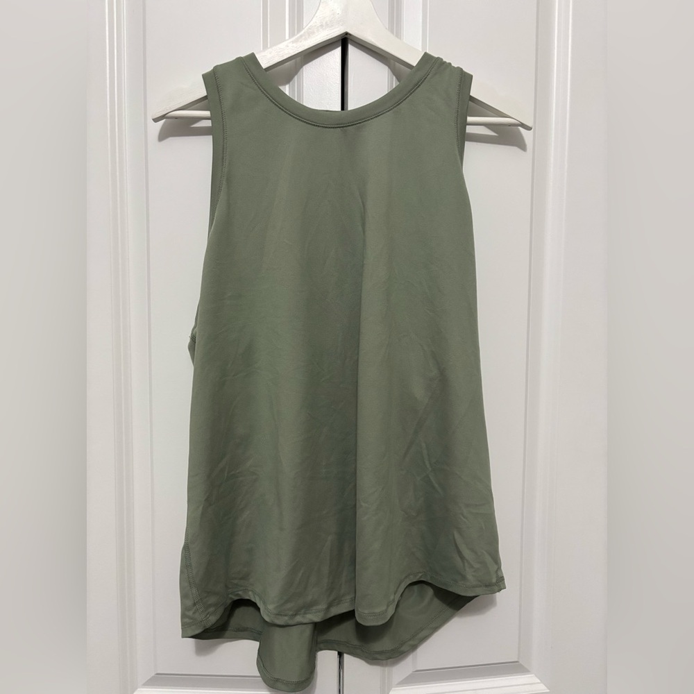 All in Motion Sage Green Tank Top